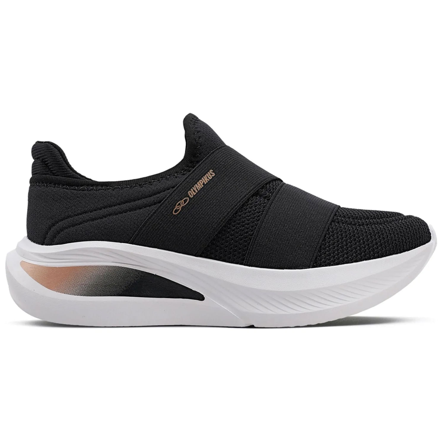 Olympikus Tenis FLORA 2 43599371-PRETO Preto Sint -5-